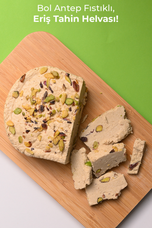 350 gr Antep Fıstıklı Tahin Helvası