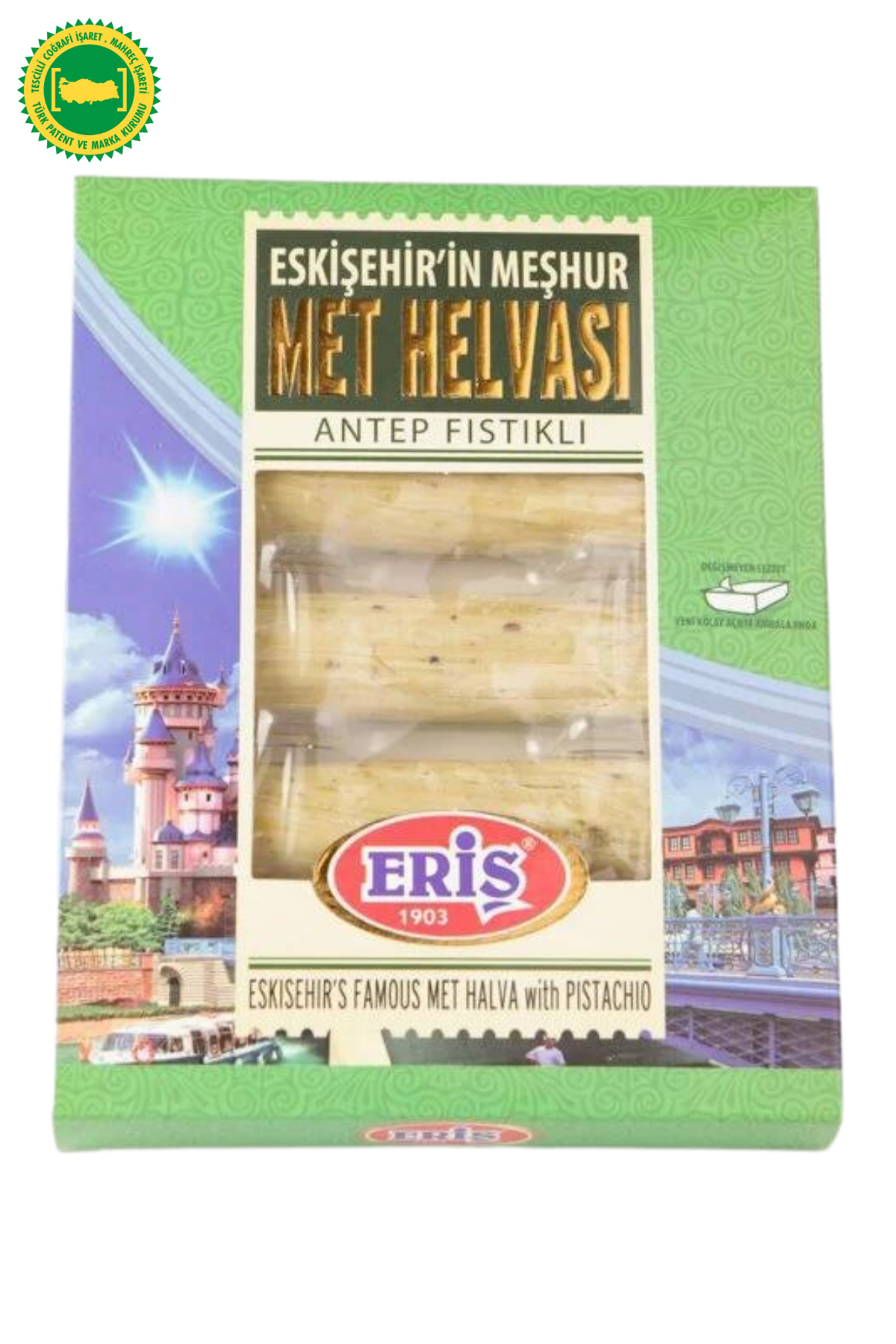 130 gr Antep Fıstıklı Met Helvası