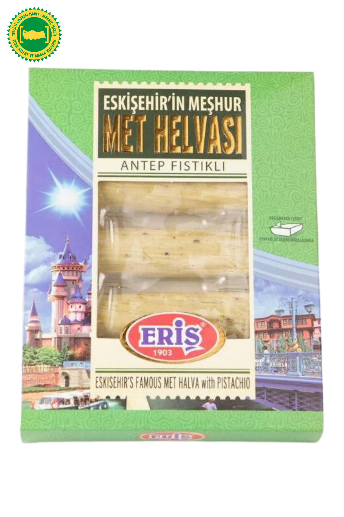 130 gr Antep Fıstıklı Met Helvası
