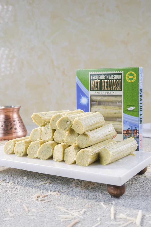 130 gr Antep Fıstıklı Met Helvası
