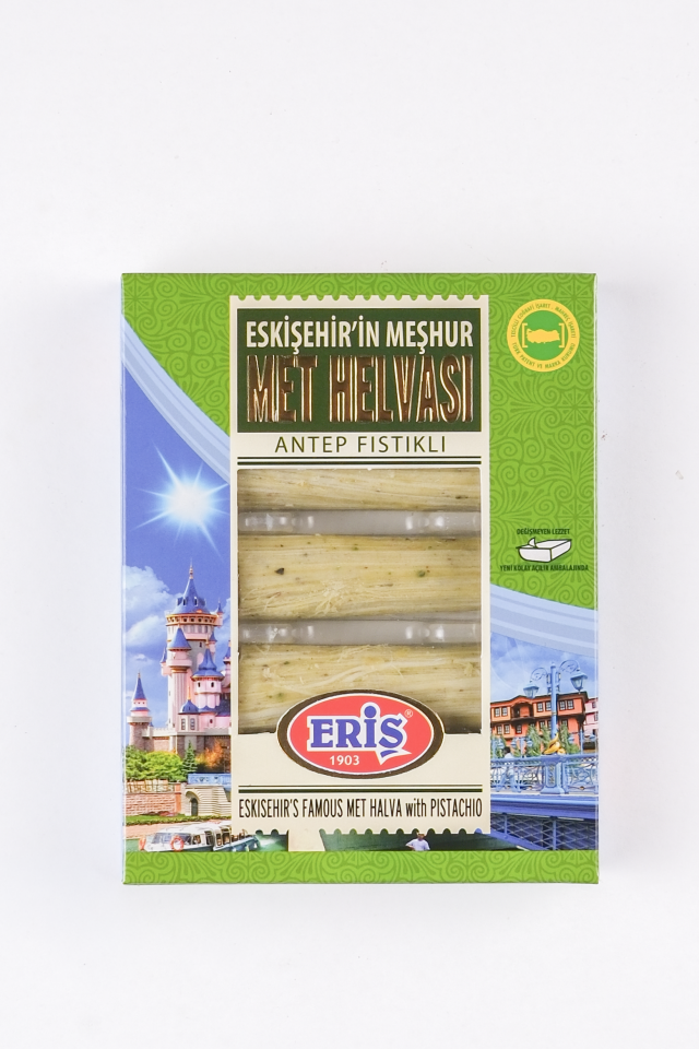 130 gr Antep Fıstıklı Met Helvası