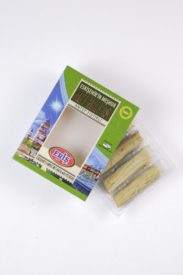 130 gr Antep Fıstıklı Met Helvası