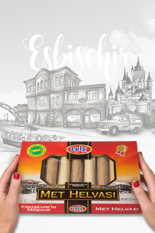 180 gr Karışık Met Helvası