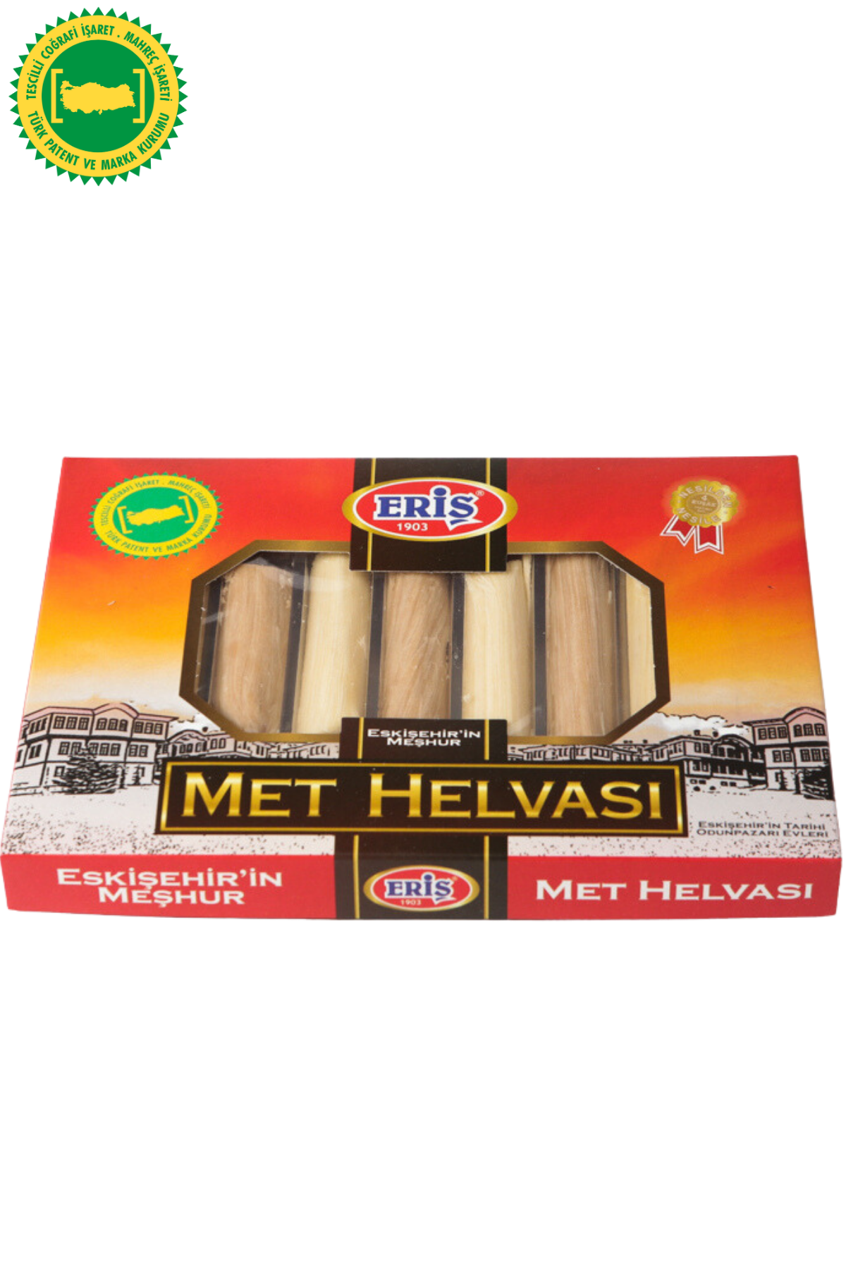 180 gr Karışık Met Helvası
