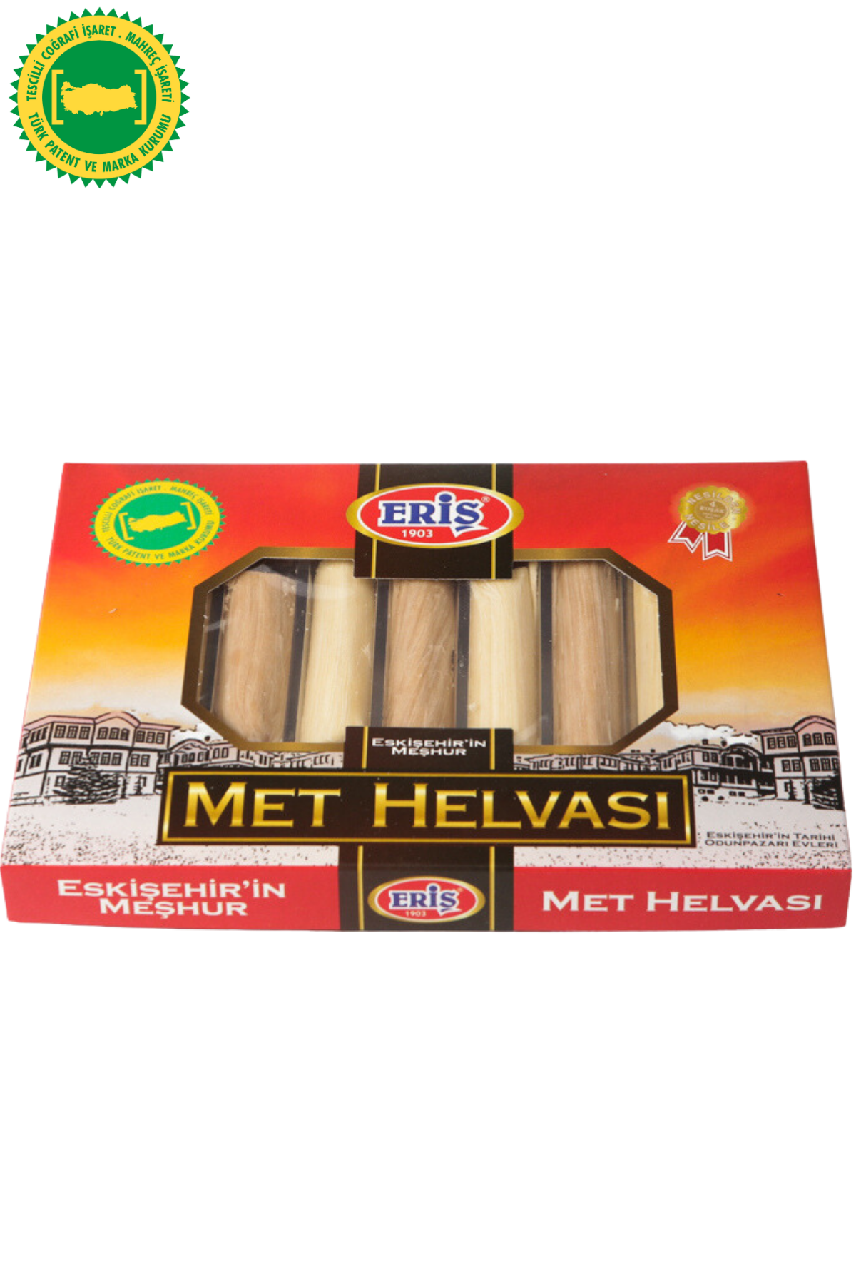 180 gr Karışık Met Helvası