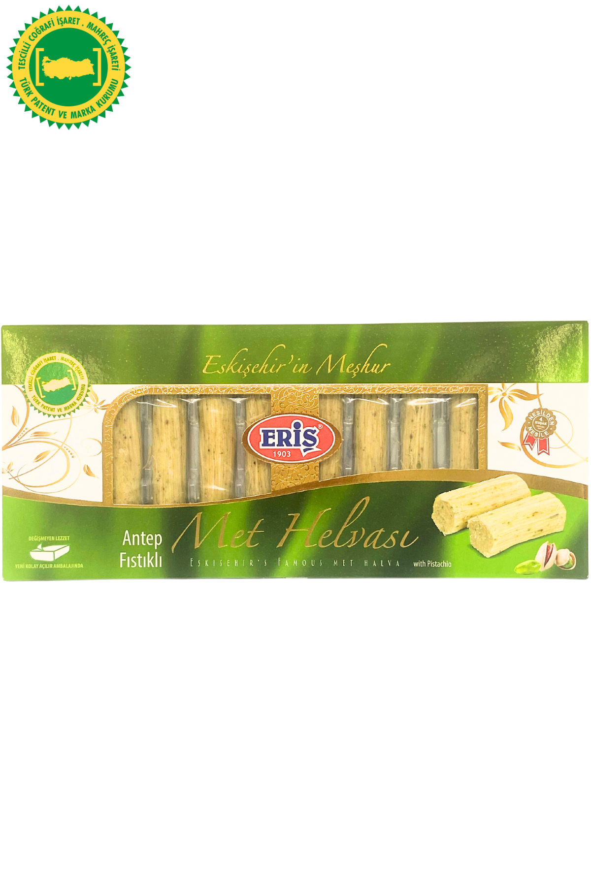 260 gr Antep Fıstıklı Met Helvası