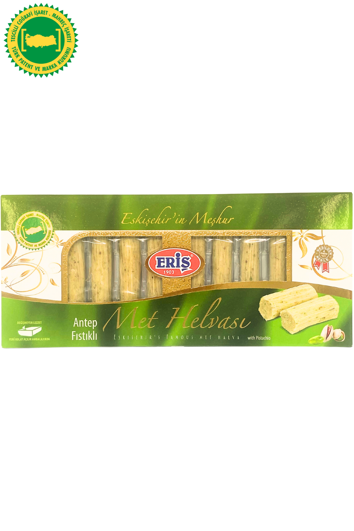 260 gr Antep Fıstıklı Met Helvası