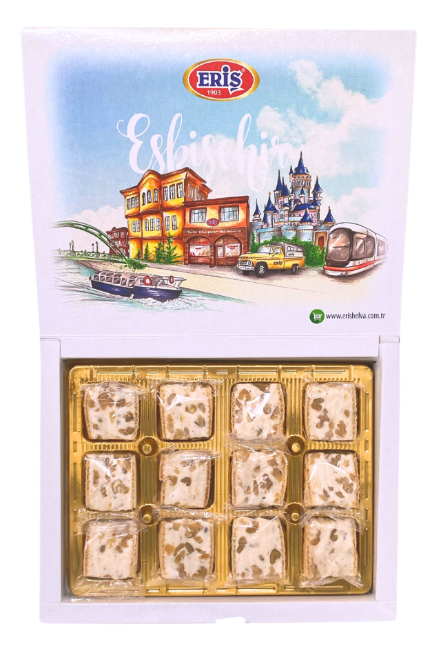 250 gr Cevizli Hediyelik Nuga Helvası