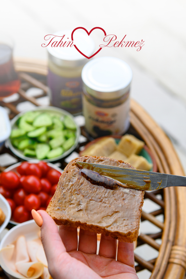 Ayrılmaz İkili 400 gr Tahin & 500 gr Üzüm Pekmezi