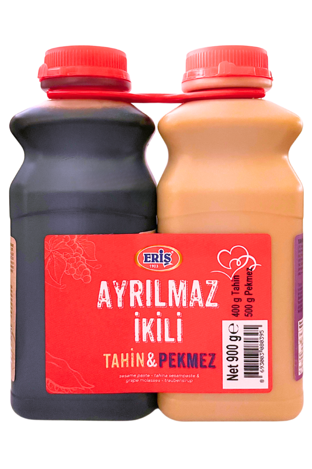 Ayrılmaz İkili 400 gr Tahin & 500 gr Üzüm Pekmezi
