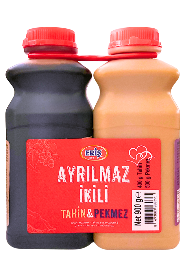 Ayrılmaz İkili 400 gr Tahin & 500 gr Üzüm Pekmezi