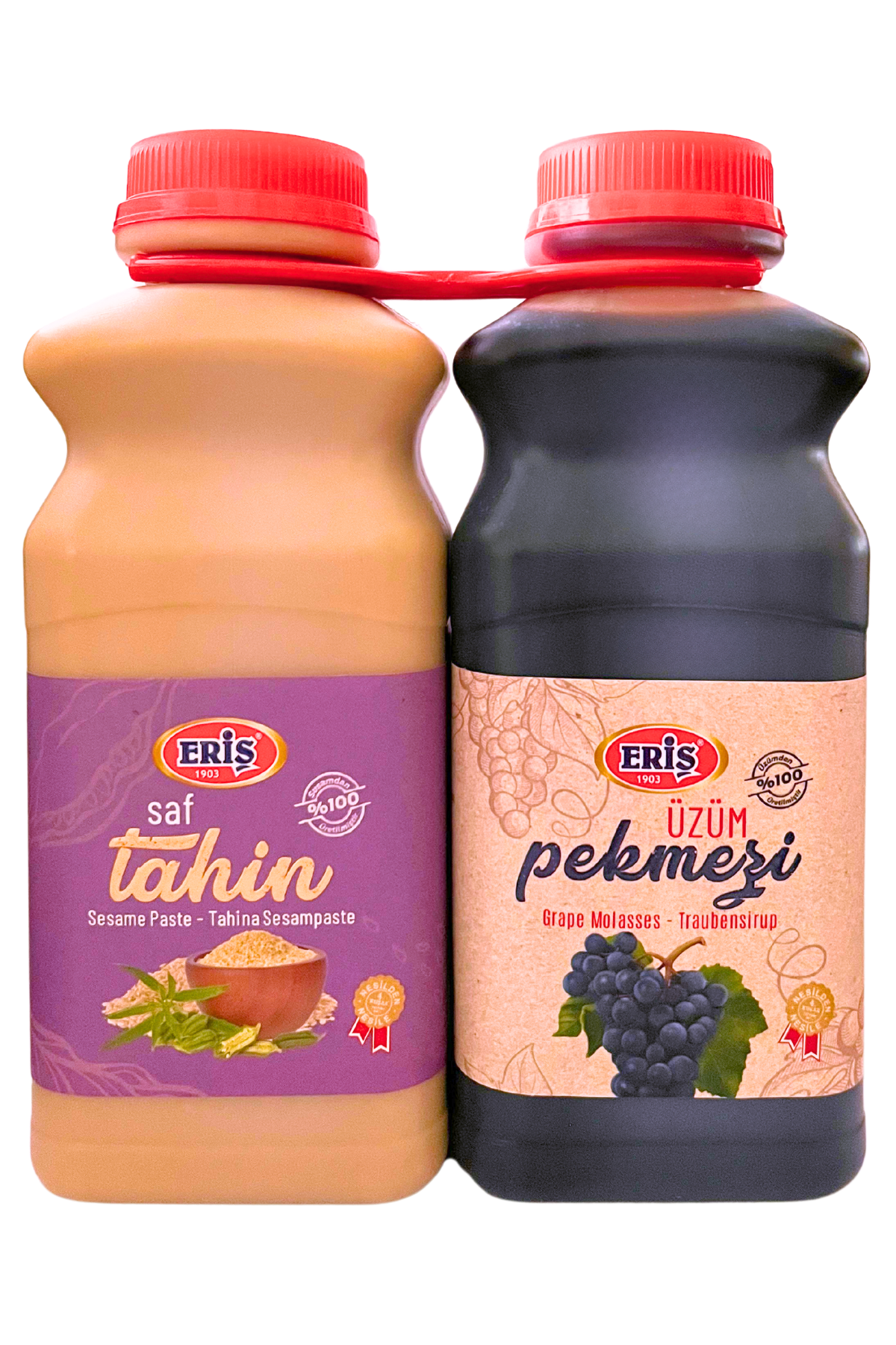 Ayrılmaz İkili 400 gr Tahin & 500 gr Üzüm Pekmezi