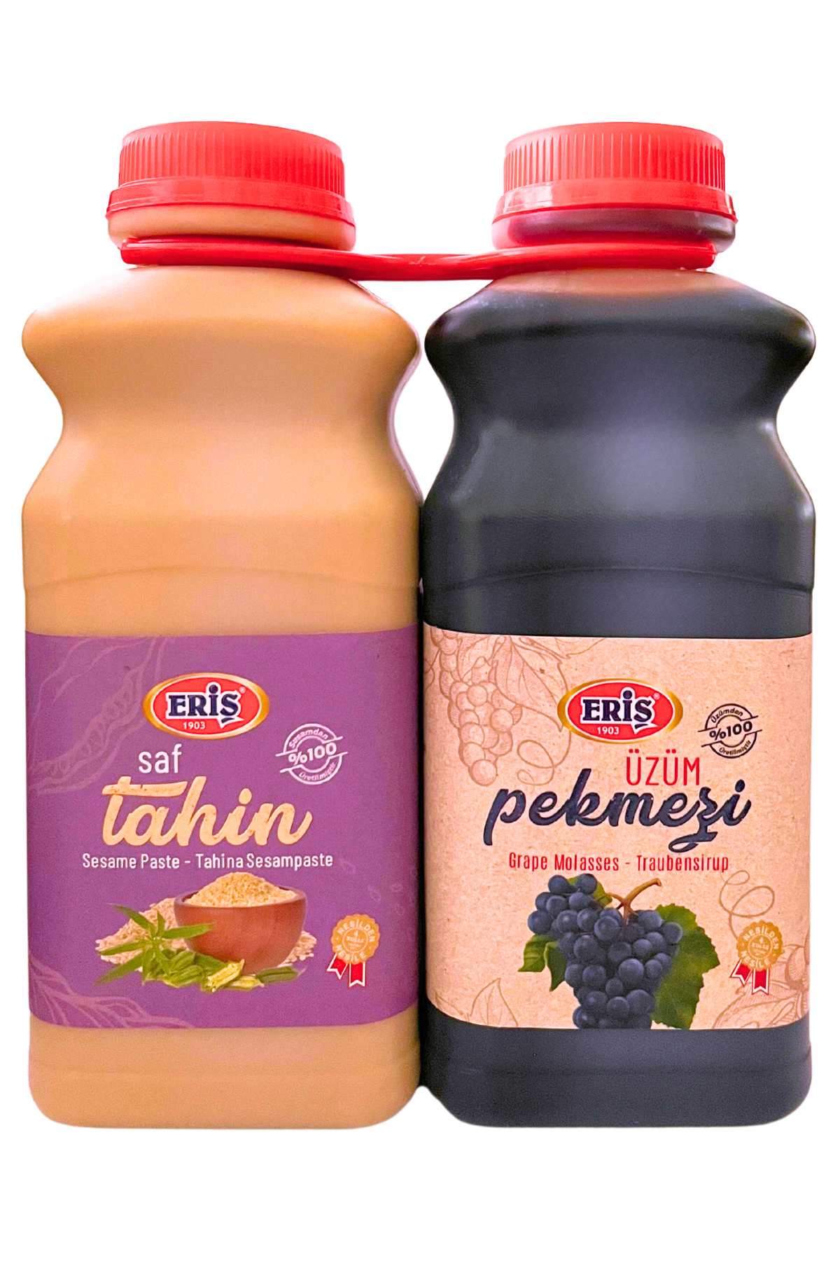 Ayrılmaz İkili 400 gr Tahin & 500 gr Üzüm Pekmezi