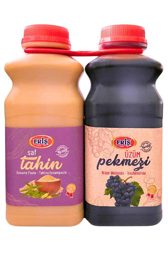 Ayrılmaz İkili 400 gr Tahin & 500 gr Üzüm Pekmezi