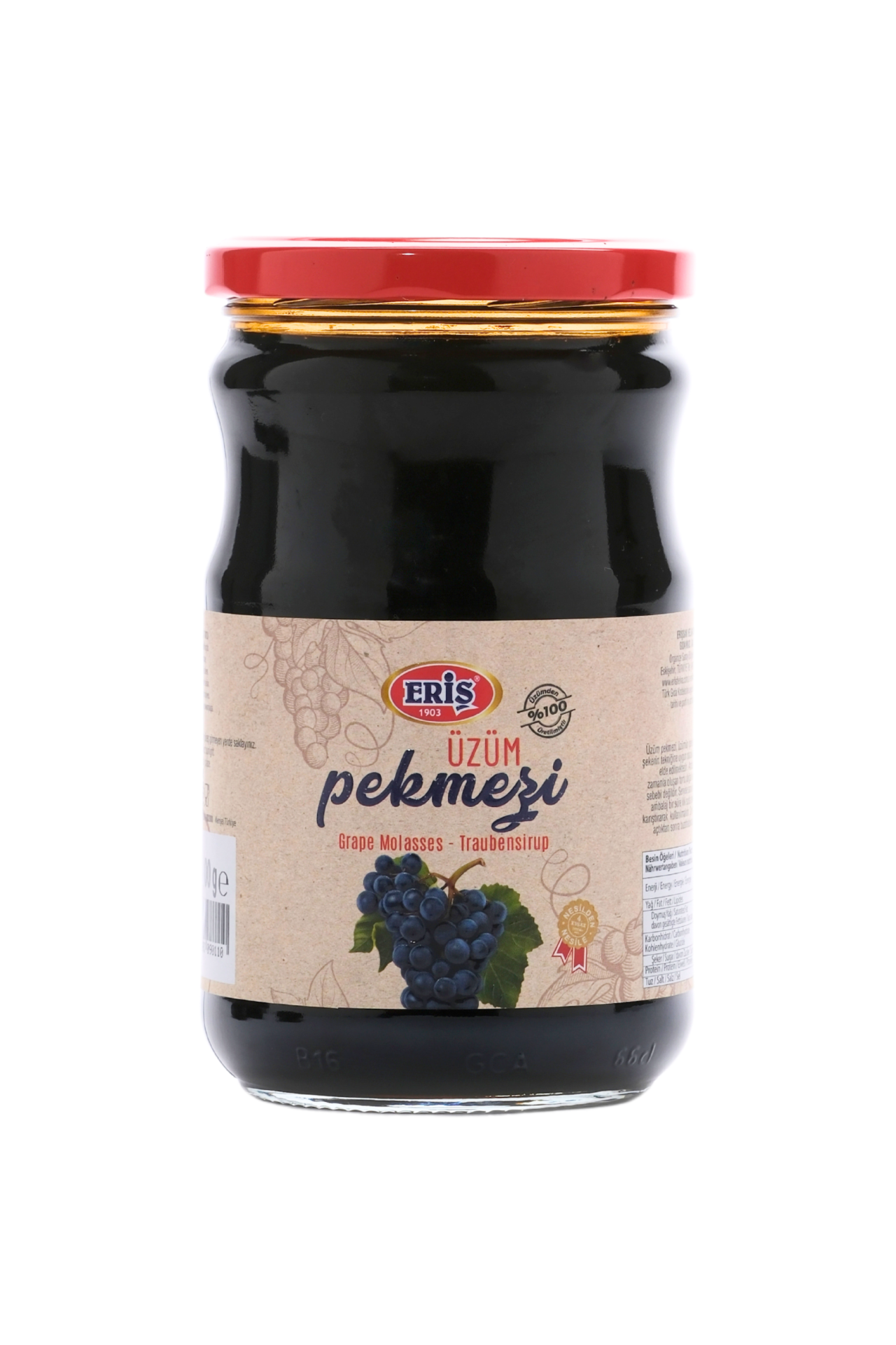 800 gr Üzüm Pekmezi