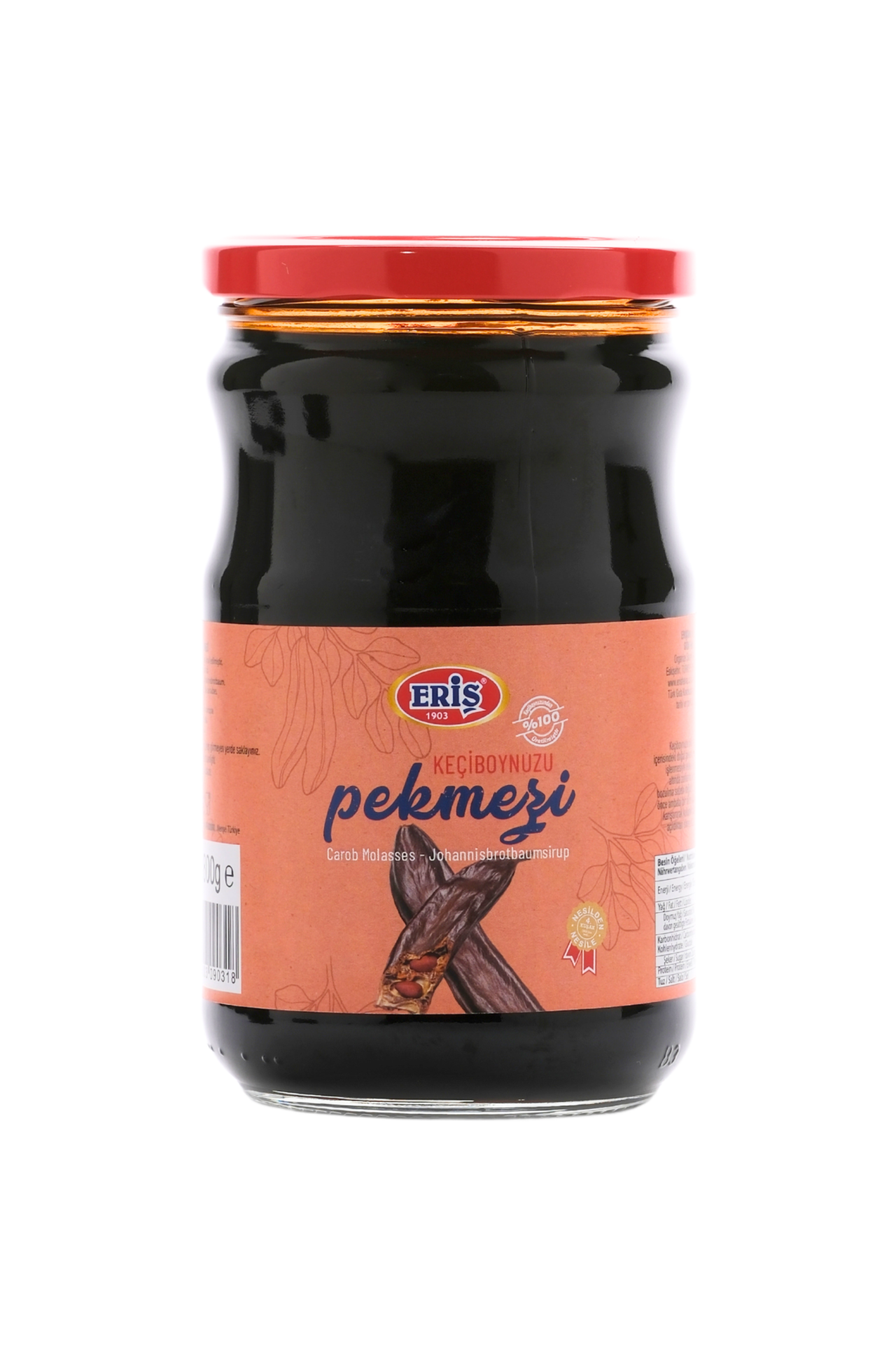 800 gr Keçiboynuzu (Harnup) Pekmezi