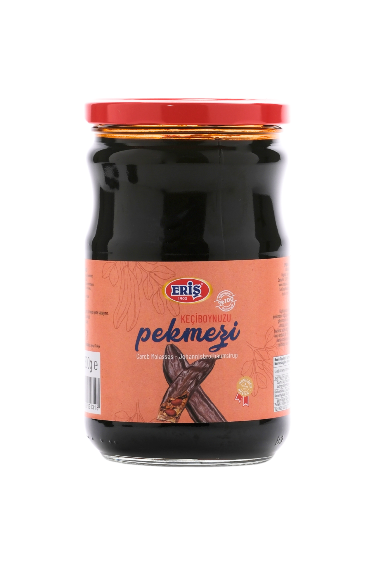 800 gr Keçiboynuzu (Harnup) Pekmezi
