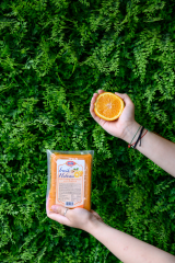 400 gr Portakal Aromalı Yer Fıstıklı İrmik Helvası