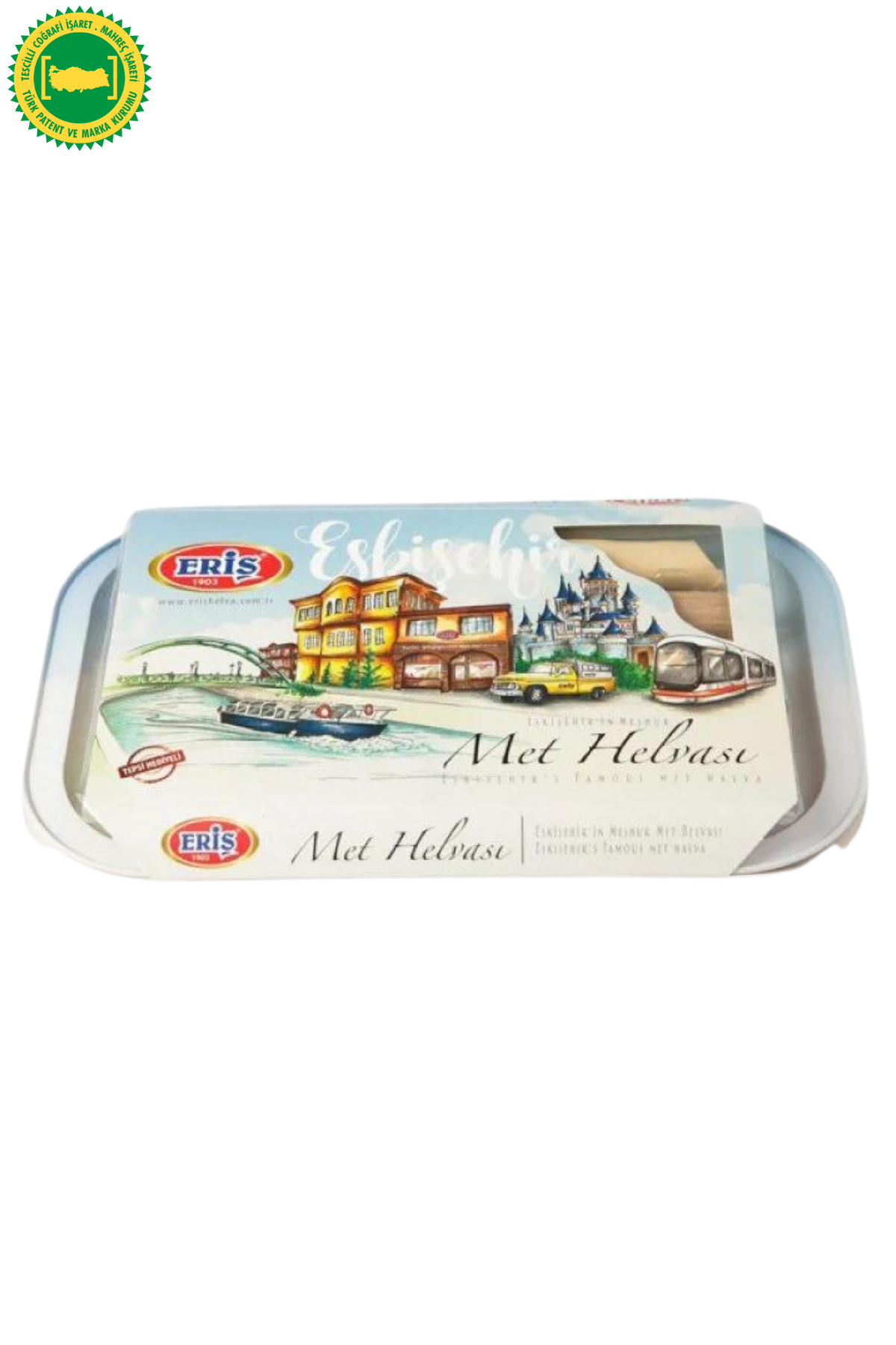 260 gr Karışık Met Helvası (Tepsi Hediyeli)