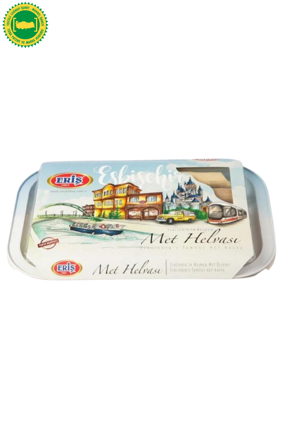 260 gr Karışık Met Helvası (Tepsi Hediyeli)