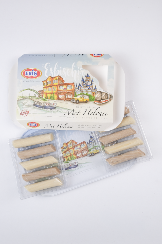 260 gr Karışık Met Helvası (Tepsi Hediyeli)