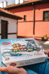 260 gr Karışık Met Helvası (Tepsi Hediyeli)