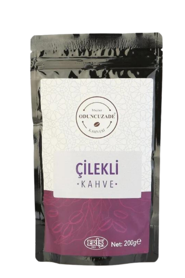 200 gr Çilekli Türk Kahvesi