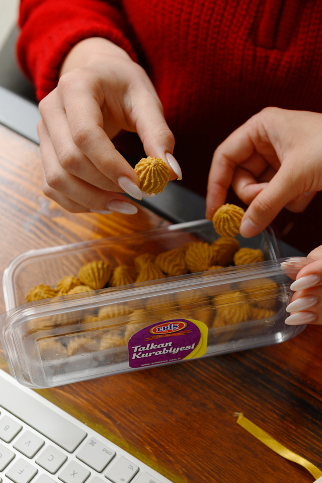 Tarçınlı Talkan Kurabiyesi