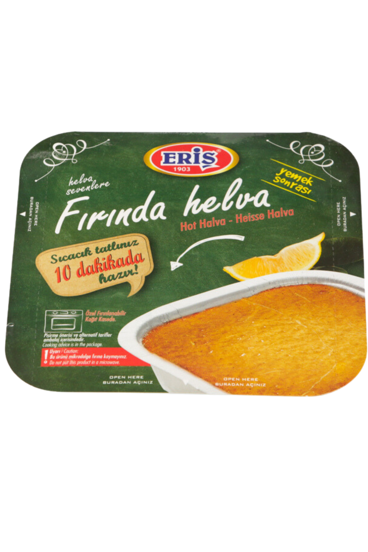 250 gr Fırında Helva