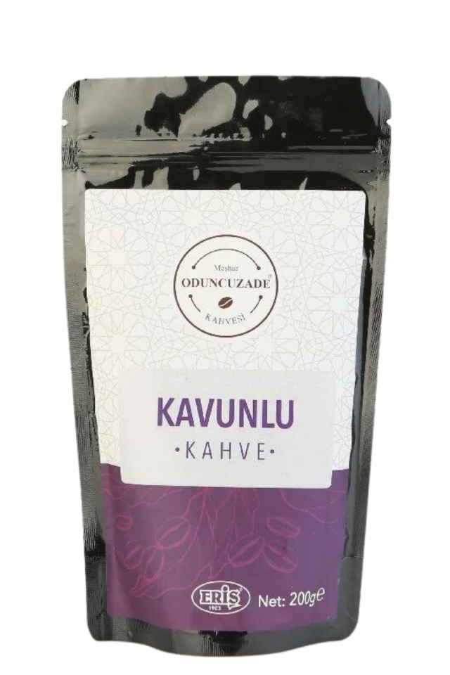 200 gr Kavun Aromalı Türk Kahvesi