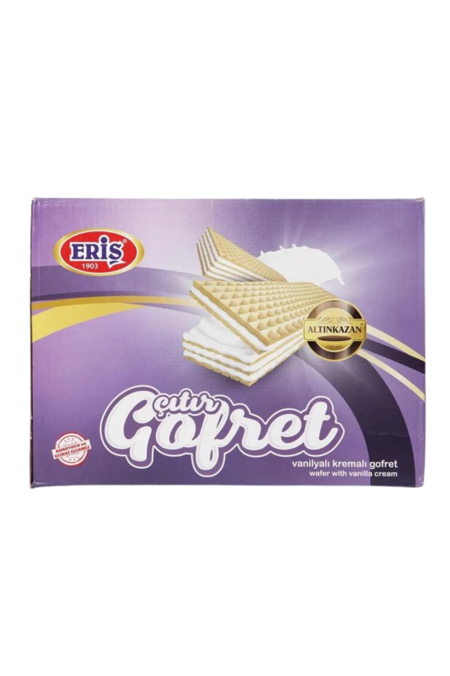 1400 gr Eriş Nostaljik Sade Gofret