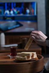 1400 gr Eriş Nostaljik Sade Gofret