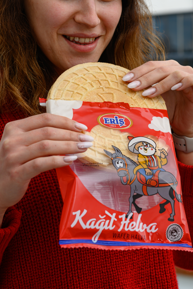 ÇOK AL AZ ÖDE - Eriş Çıtır Kağıt Helva (10 Adet)