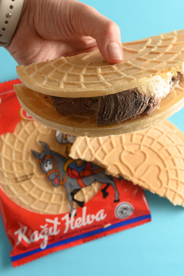 ÇOK AL AZ ÖDE - Eriş Çıtır Kağıt Helva (10 Adet)