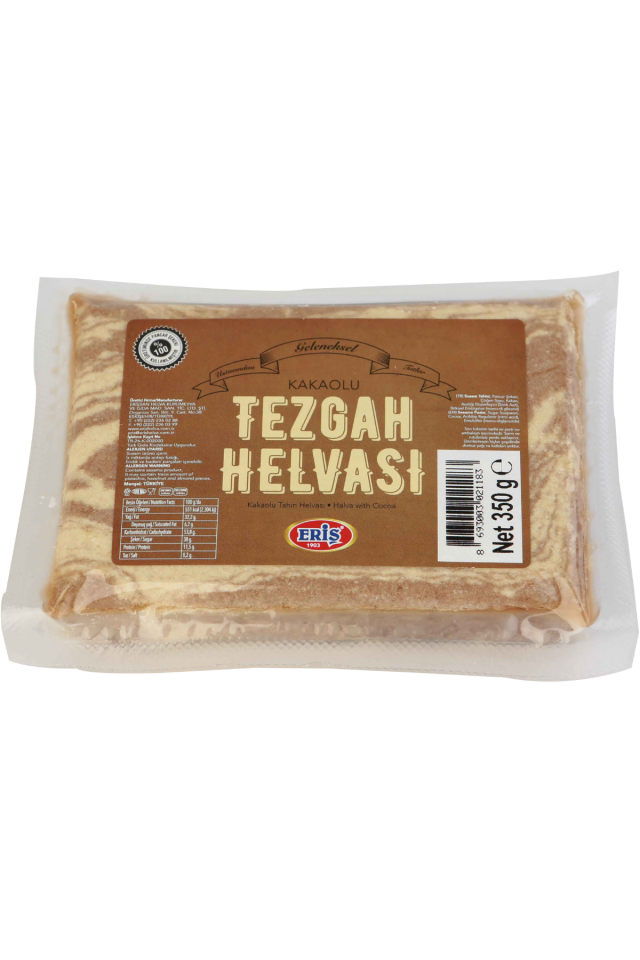 350 gr Kakaolu Tezgah Helvası