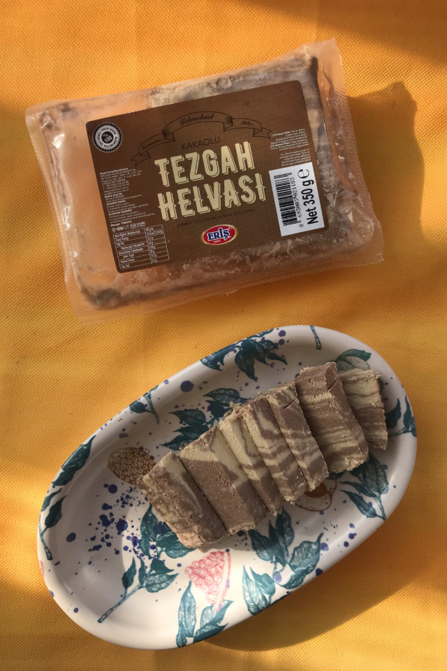350 gr Kakaolu Tezgah Helvası