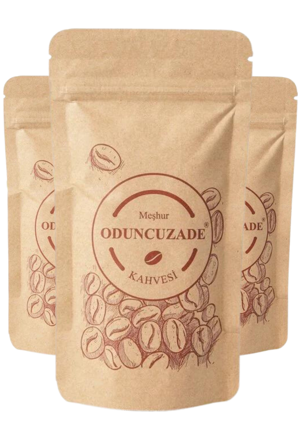 Oduncuzade Türk Kahvesi 3'lü Paket (3x100gr)