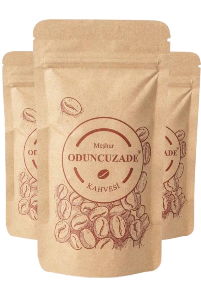 Oduncuzade Türk Kahvesi 3'lü Paket (3x100gr)
