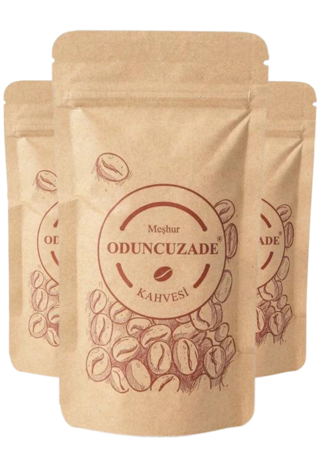 Oduncuzade Türk Kahvesi 3'lü Paket (3x100gr)