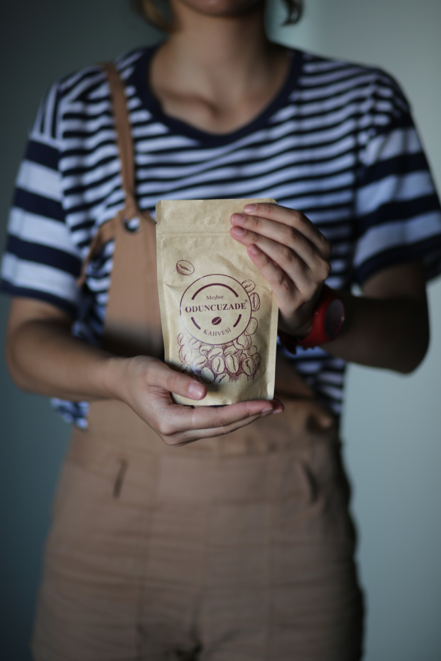 Oduncuzade Türk Kahvesi 3'lü Paket (3x100gr)