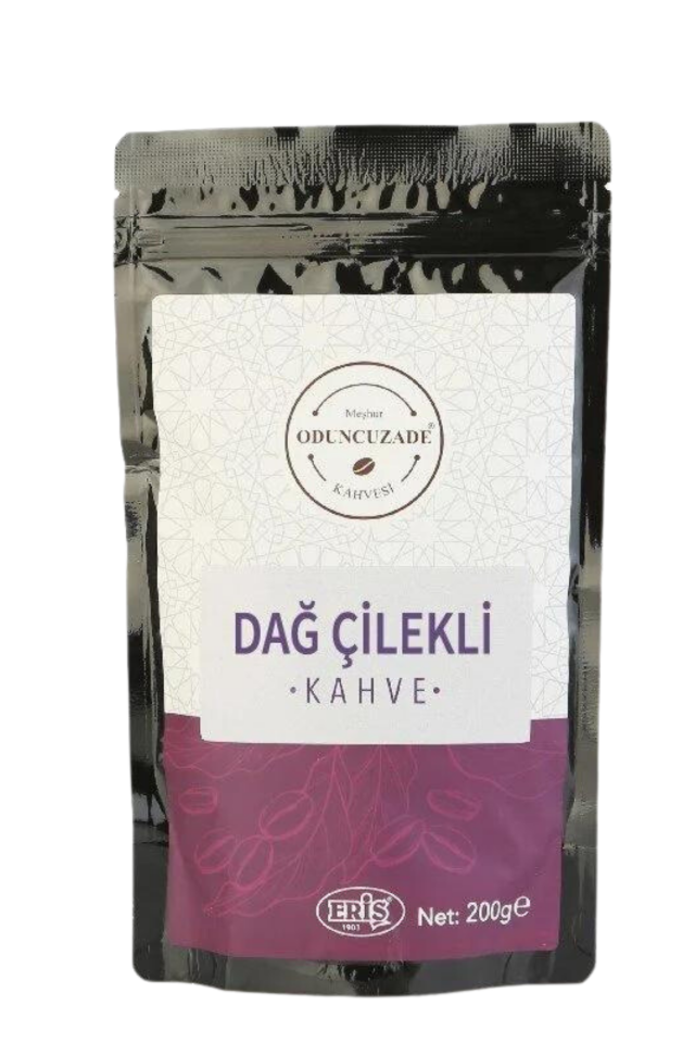 200 gr Dağ Çileği Aromalı Türk Kahvesi