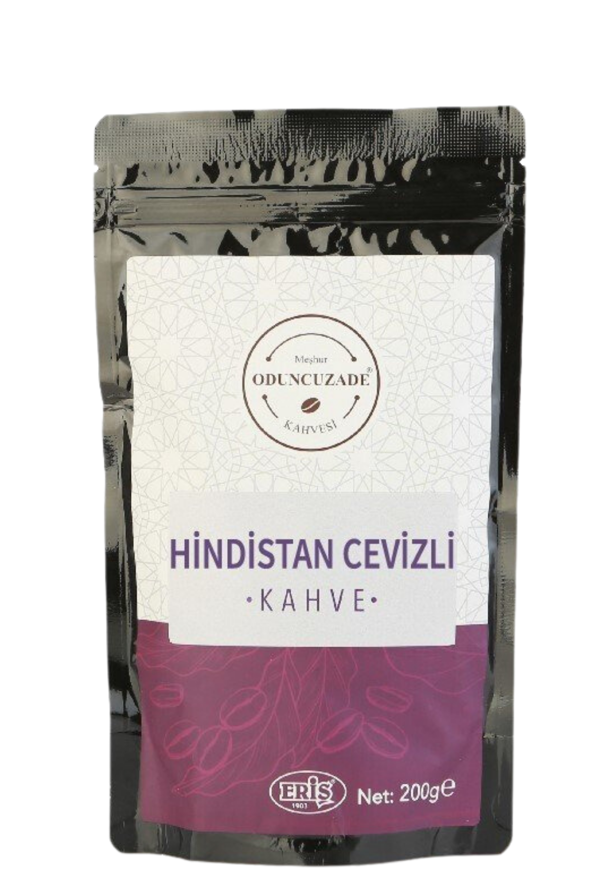 200 gr Hindistan Cevizi Aromalı Türk Kahvesi