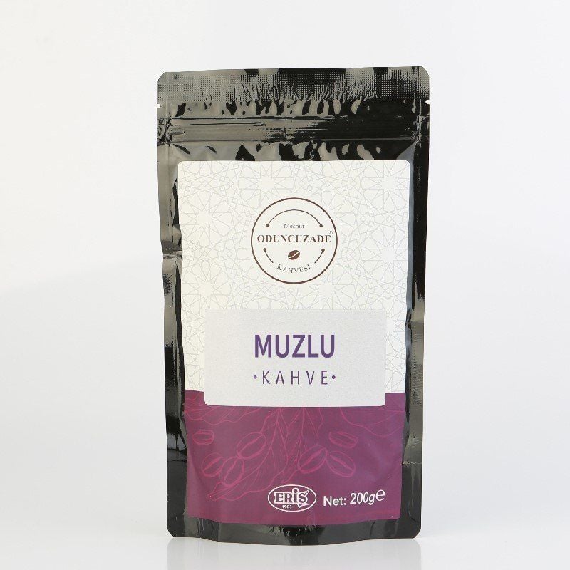 200 G MUZLU TÜRK KAHVESİ