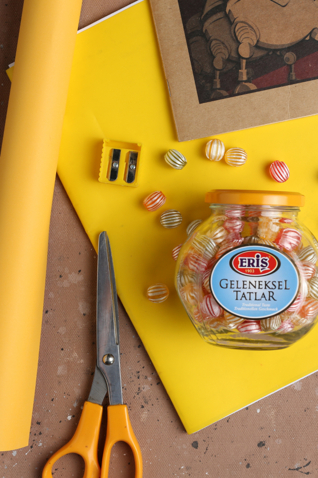 350 gr Meyveli Bonbon Şekeri