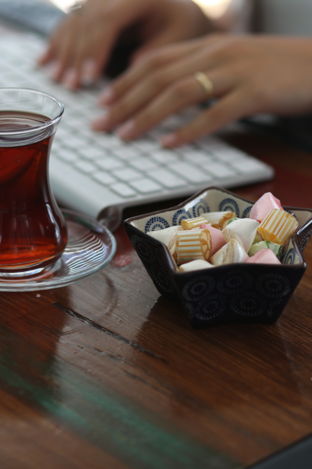 350 gr Susamlı Akide Şekeri