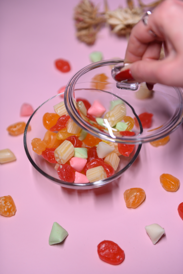 350 gr Fıstıklı Akide Şekeri