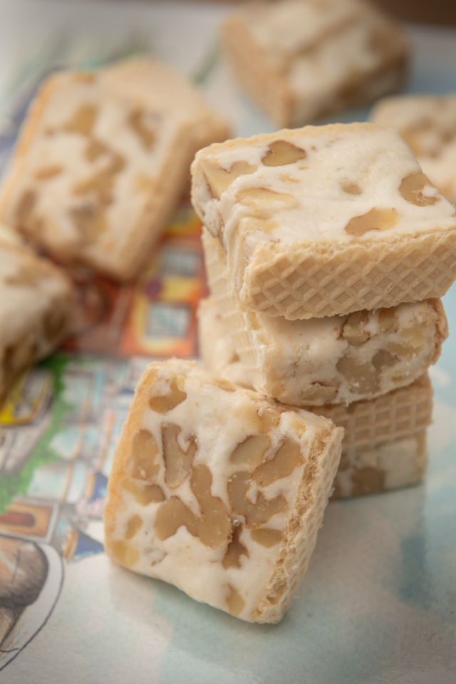 40 gr Cevizli Nuga Helvası