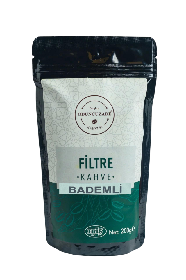200 g Bademli Filtre Kahve