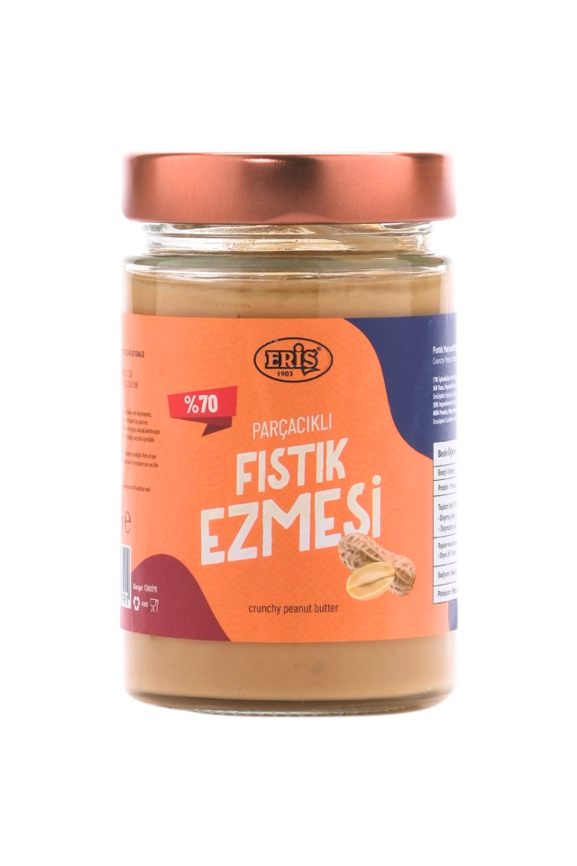 300 g Parçacıklı Fıstık Ezmesi