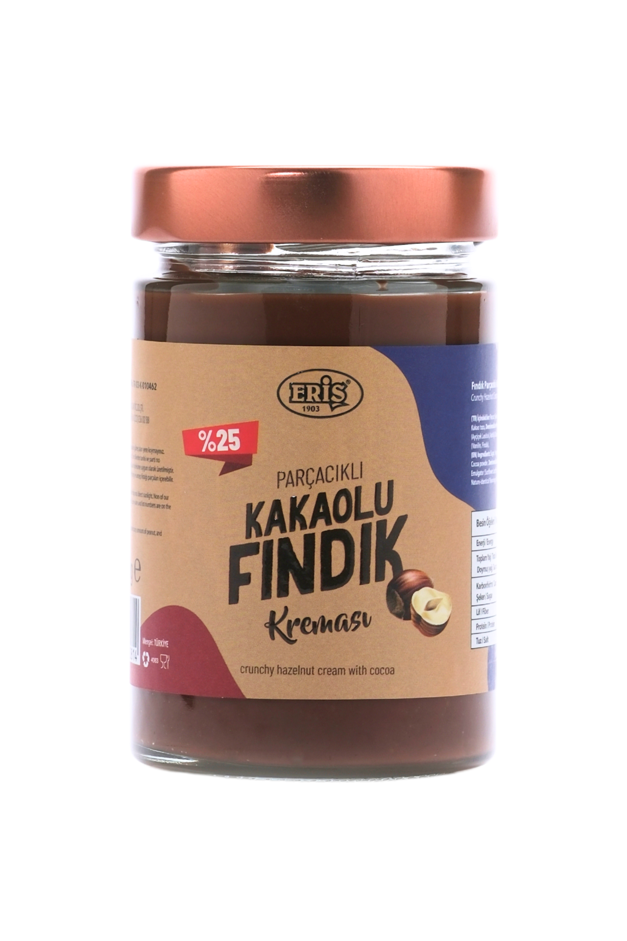 300 g Parçacıklı Kakaolu Fındık Kreması